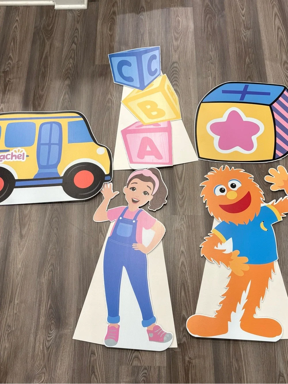 Ms Rachel Party Cut Outs